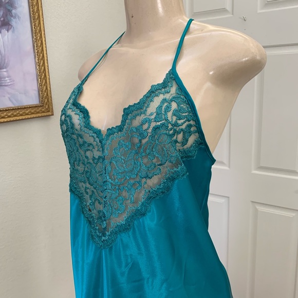 “ALEXANDRIA NICOLE” 💚SUPER SEXY🌹LACE NEGLIGEE - Picture 5 of 12